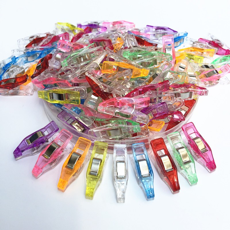 Sewing Clips Supplier - Wholesale Hand DIY Craft Assorted Colors Plastic