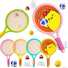 Kids Racket Set - 2 in 1