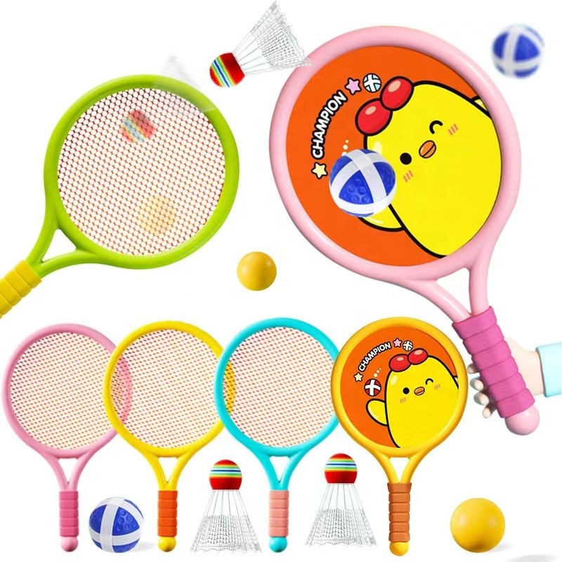 Kids Racket Set - 2 in 1