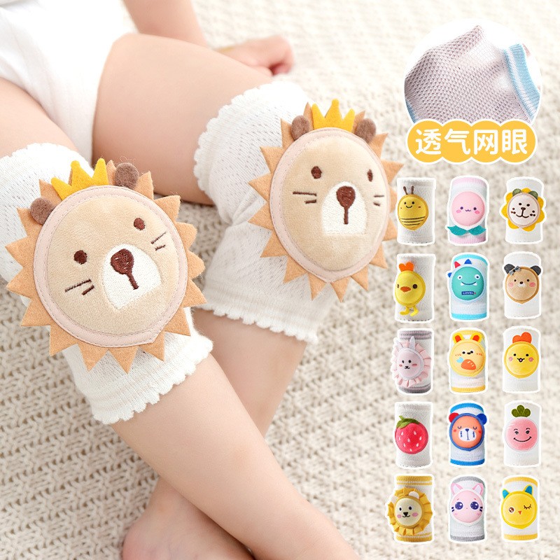 Cotton Knee Pads - Crawling