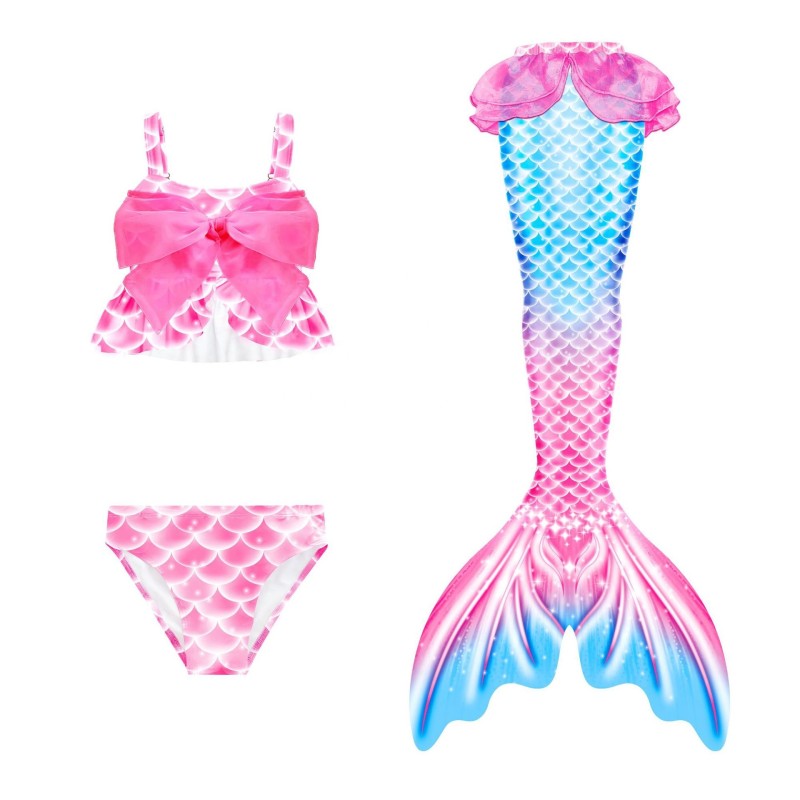 Mermaid Bikini - 3 Piece Set