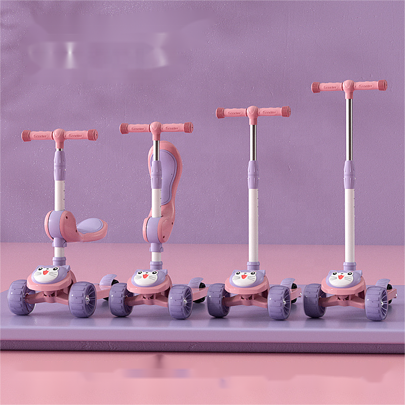 Skate Scooter - 5 in 1 PU