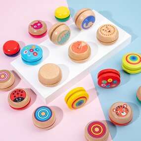 Wooden Yo-yo - Custom Logo