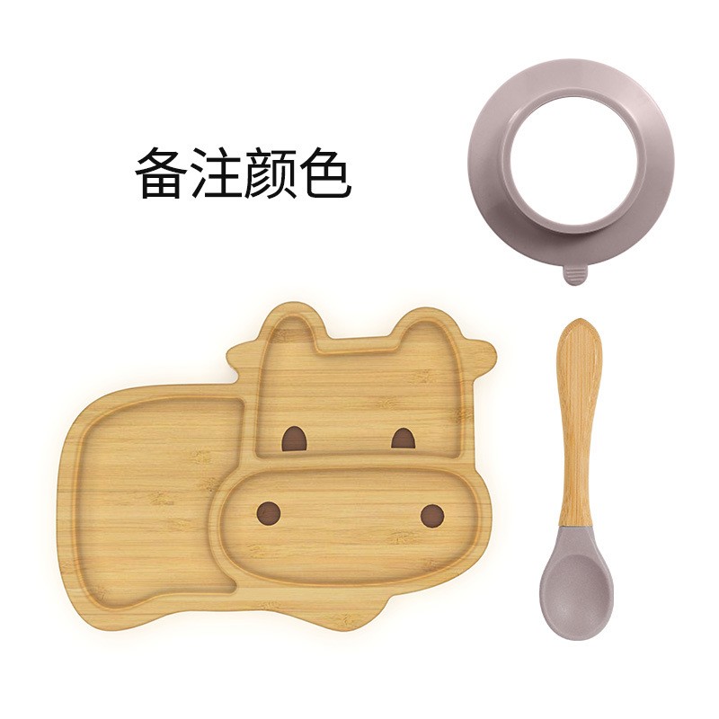 Baby Bowl Set - Silicone Suction