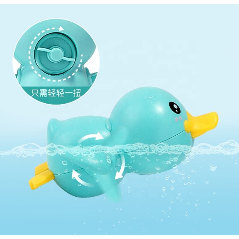 Wind up Bath Toy - Duck Shape