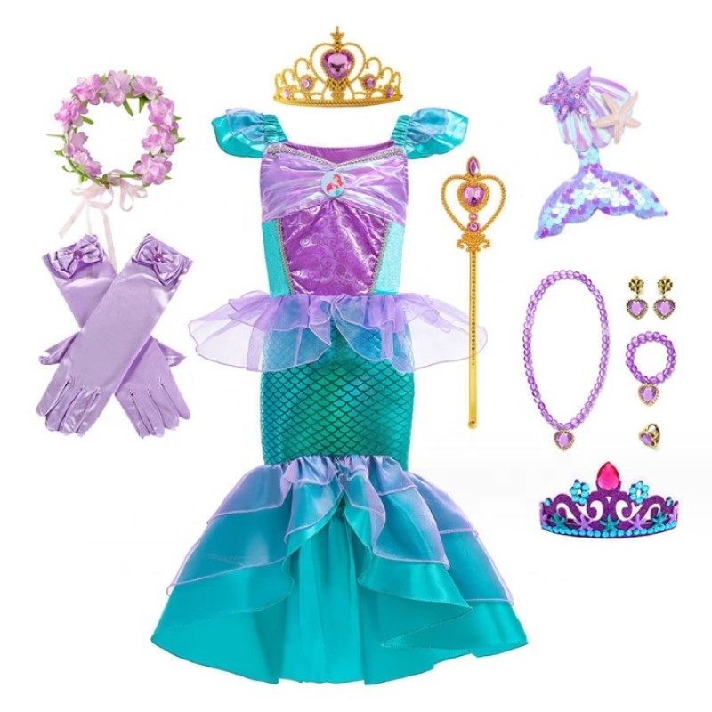 Mermaid Dress - Cosplay Costume