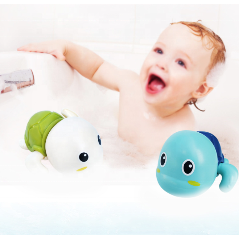 Clockwork Bath Toy - Swimming Turtle Factory