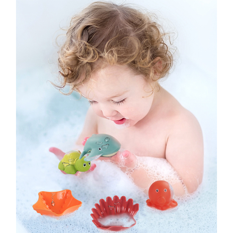 Animal Bath Toys - Cute Shape Manufacturer