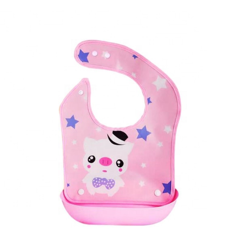 Baby Bib - Waterproof Plastic
