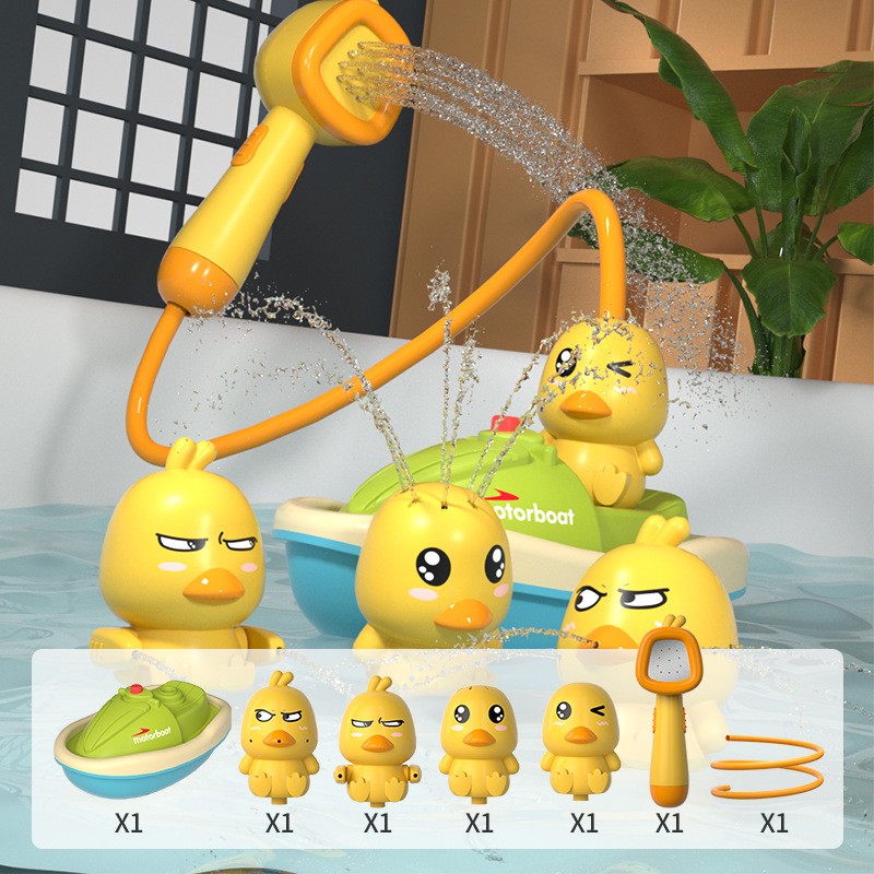 Electric Bath Toy - Duck Shower Head
