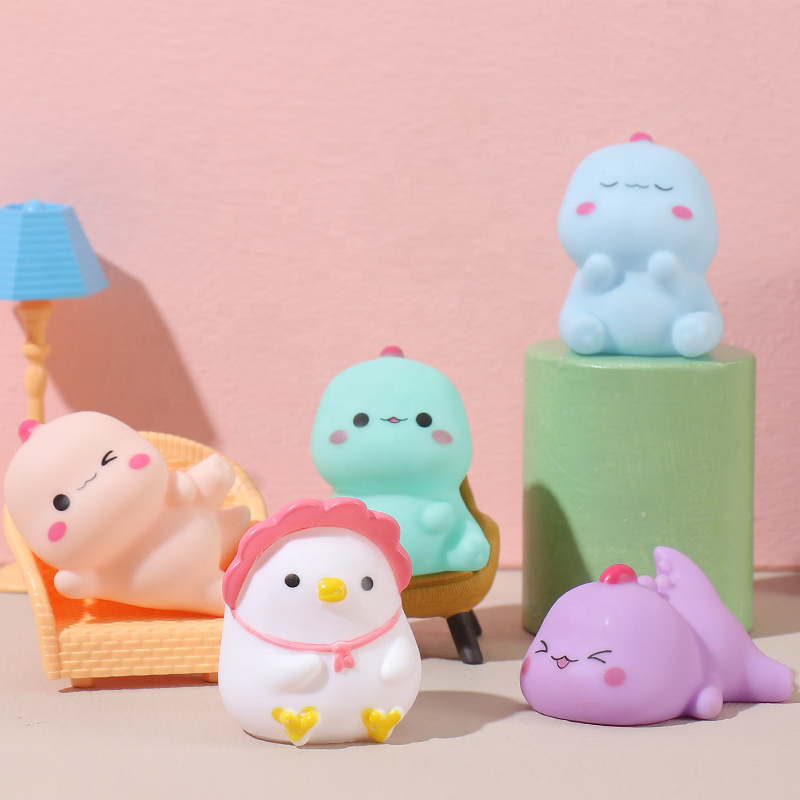 Silicone Bath Toy - Squeeze Dinosaur