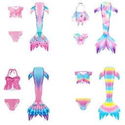 Mermaid Bikini - 3 Piece Set