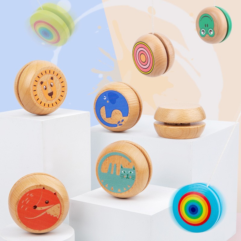 Wooden Yo-yo - Custom Logo