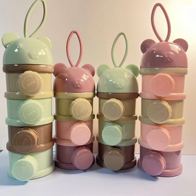 Milk Powder Container - 4 Layer