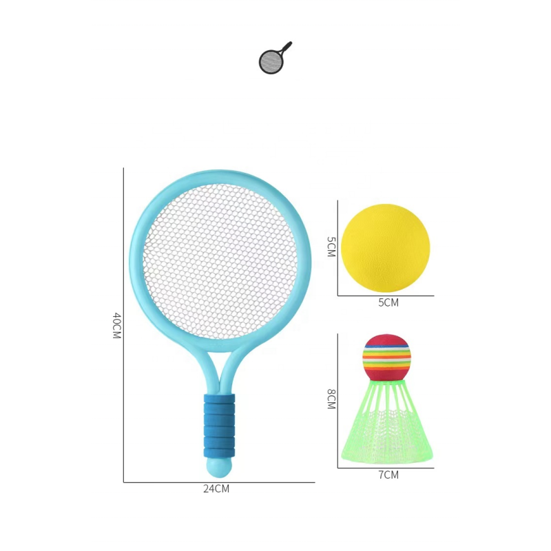 Badminton Racket - Elastic Mesh