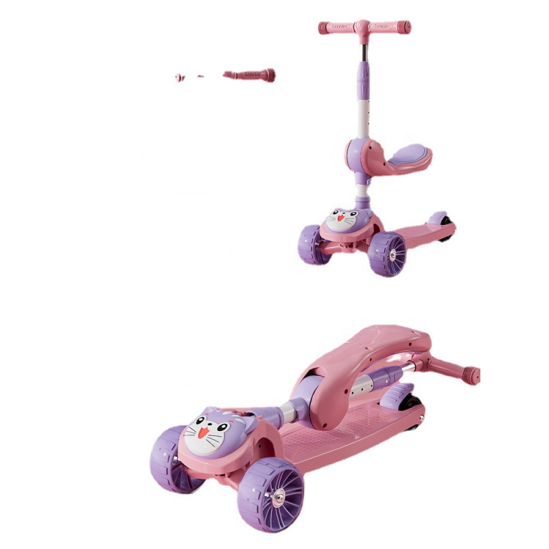 Skate Scooter - 5 in 1 PU