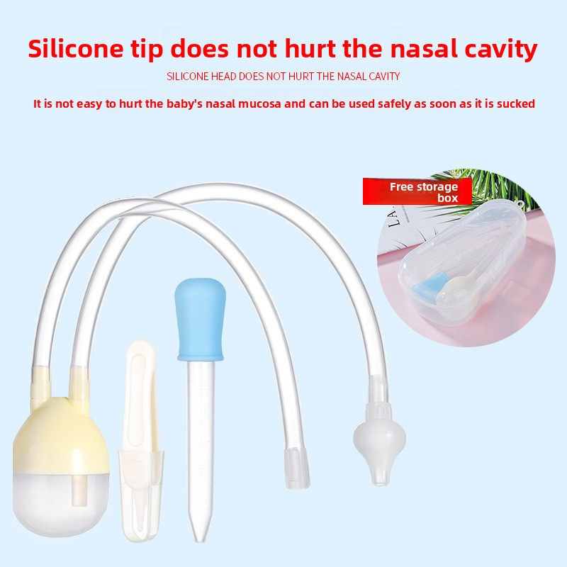 Nasal Aspirator Set - Catheter Type