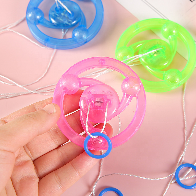 LED Whistle Toy - Luminous Flywheel