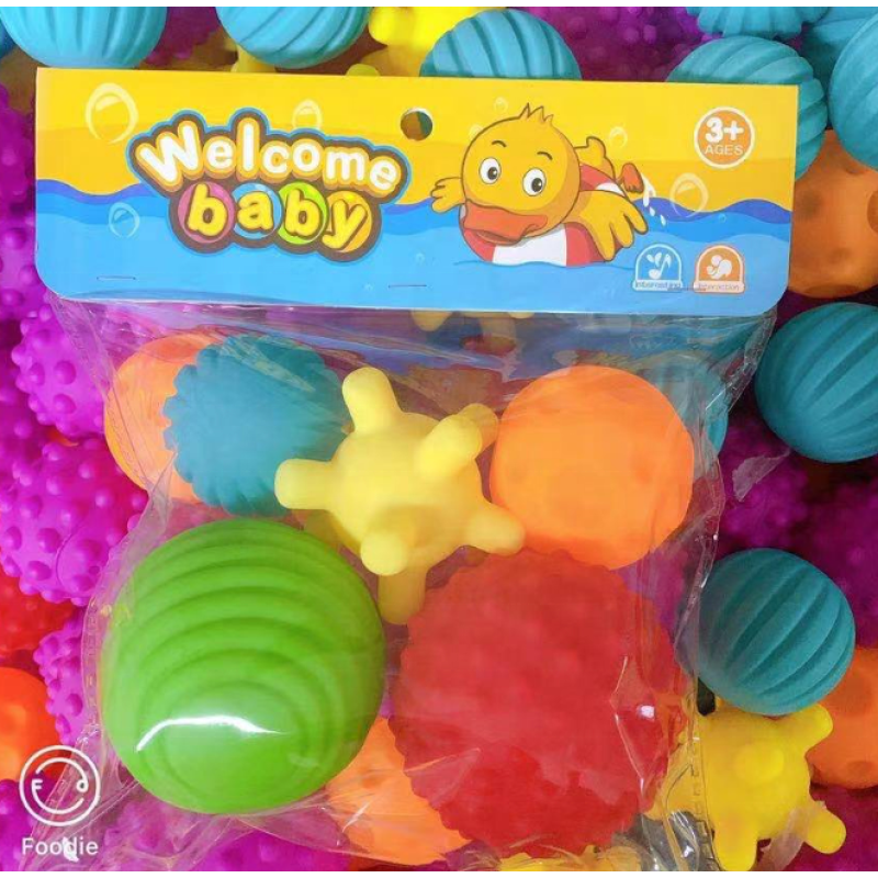 Baby Bath Toys - 6 Piece Set Manufacturer