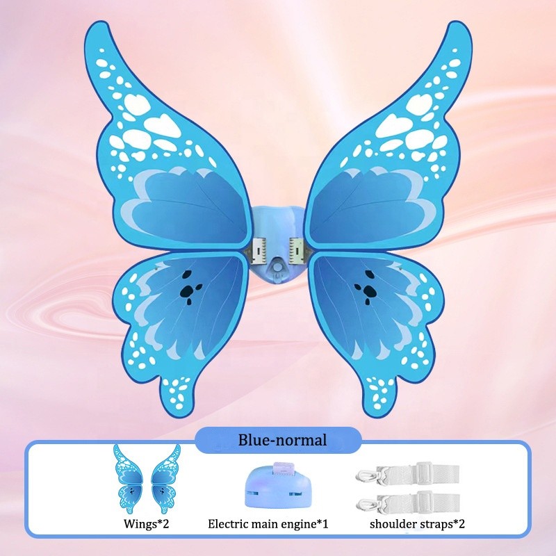 Fairy Wings - Glowing Light up