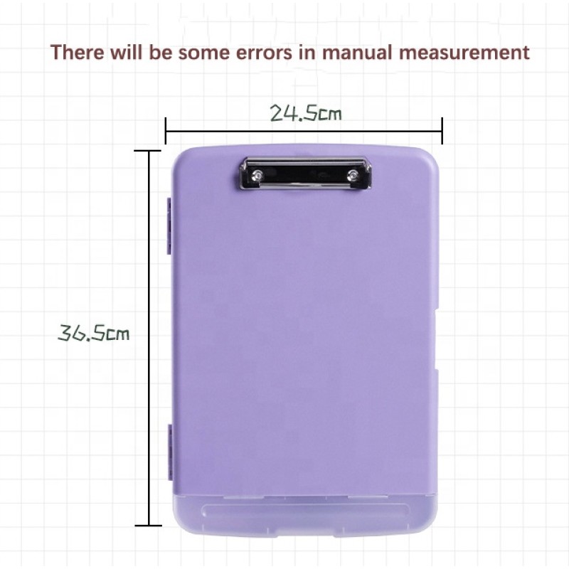 Storage Box - A4 Clipboard
