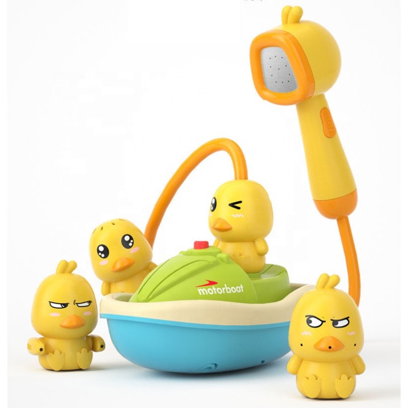 Electric Bath Toy - Duck Shower Head
