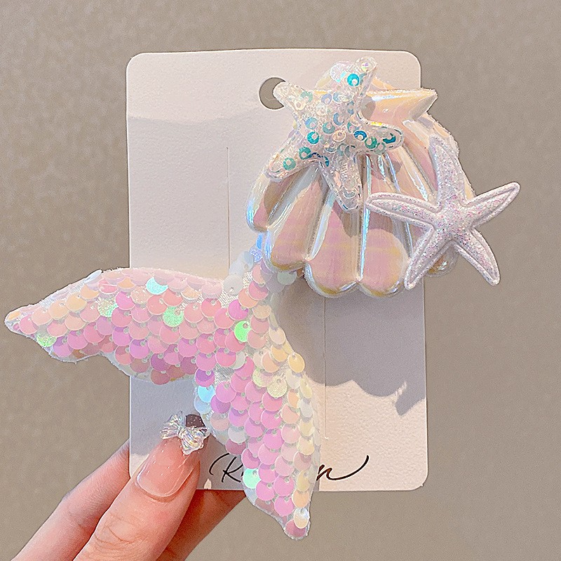 Hair Clip - Mermaid Glitter