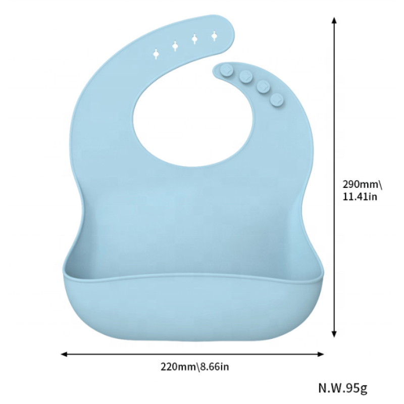 Waterproof Bib - Food Catcher