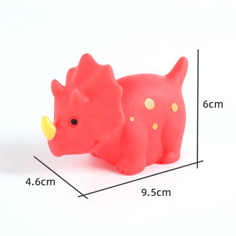 Dinosaur Bath Toy - Vinyl Water Play