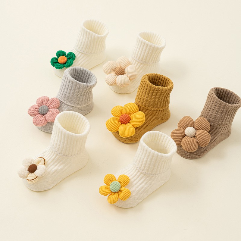 Baby Socks - 3D Non-slip