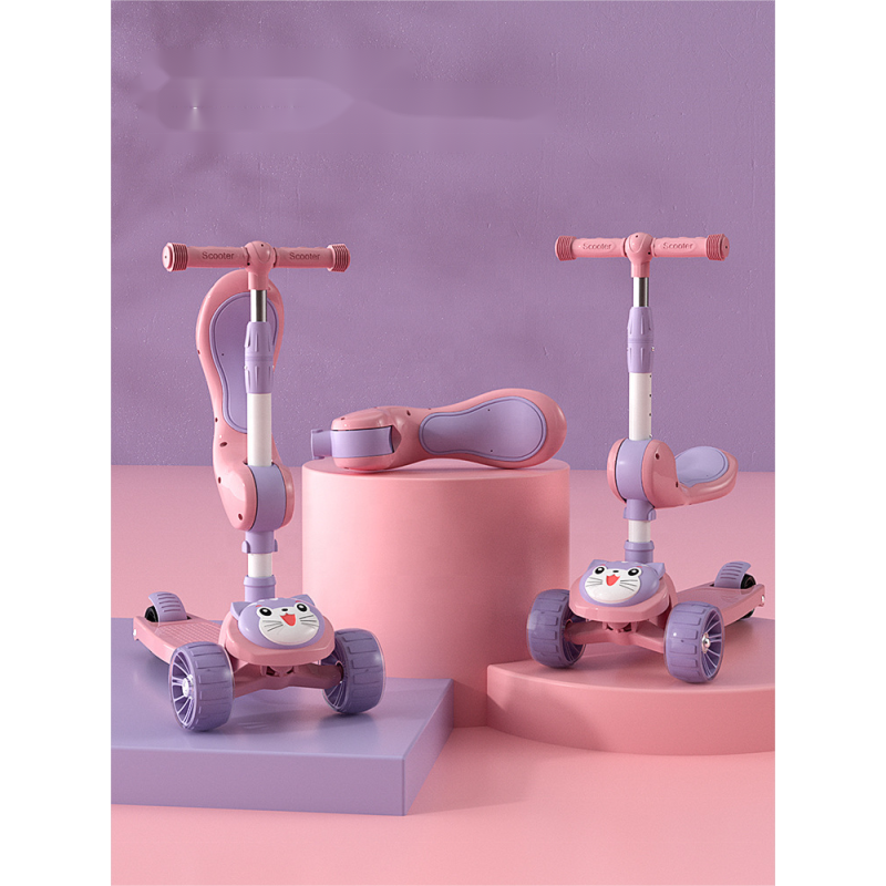 Skate Scooter - 5 in 1 PU