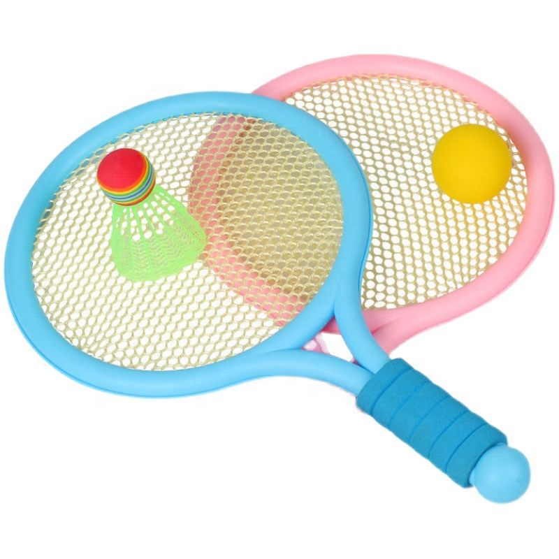 Badminton Racket - Elastic Mesh