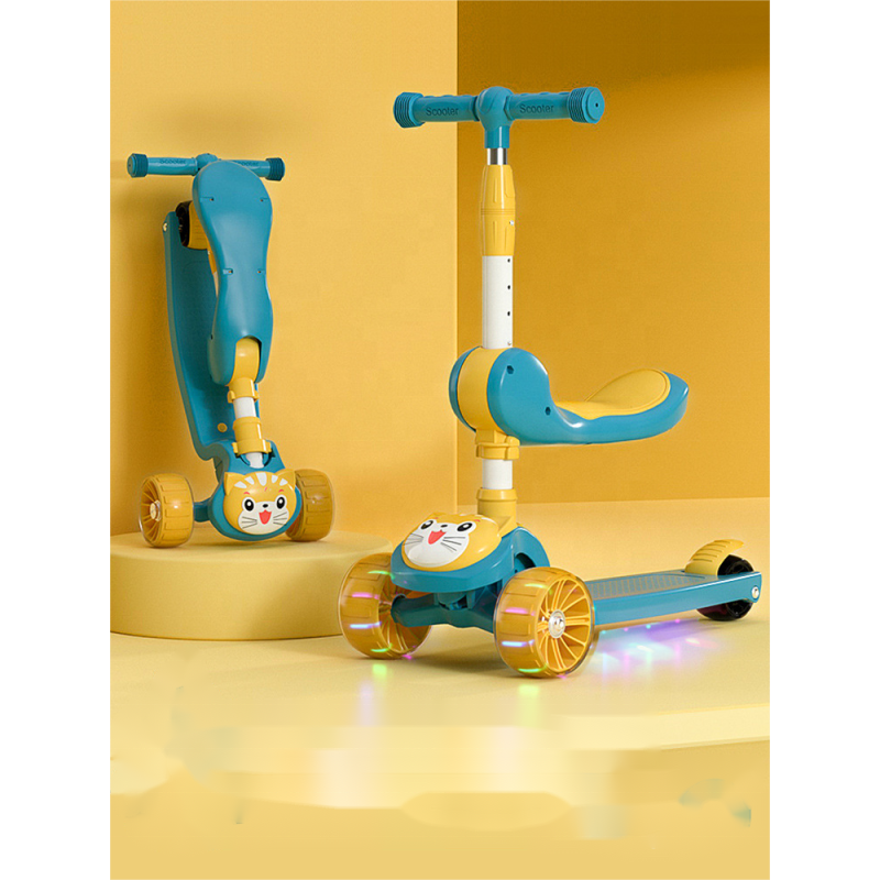 Skate Scooter - 5 in 1 PU