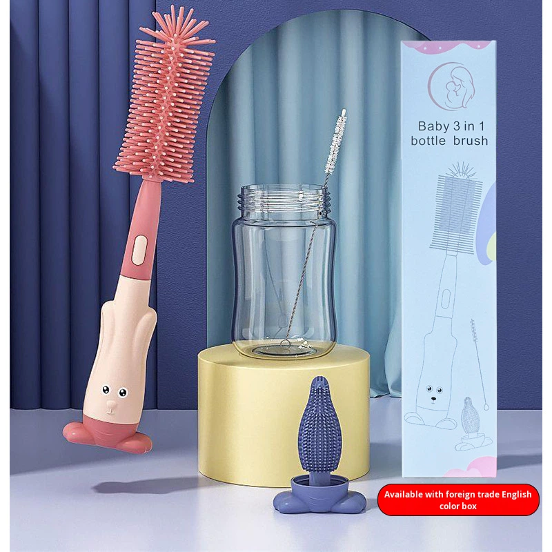Bottle Brush Set - 3 in 1