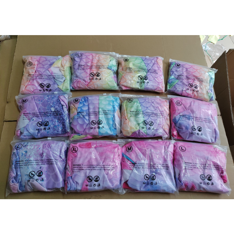 Mermaid Swimsuit - Tail Set with Fins