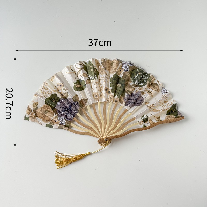 Hand Fan - Folding Bamboo