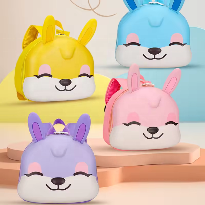 School Bag - Hard Shell