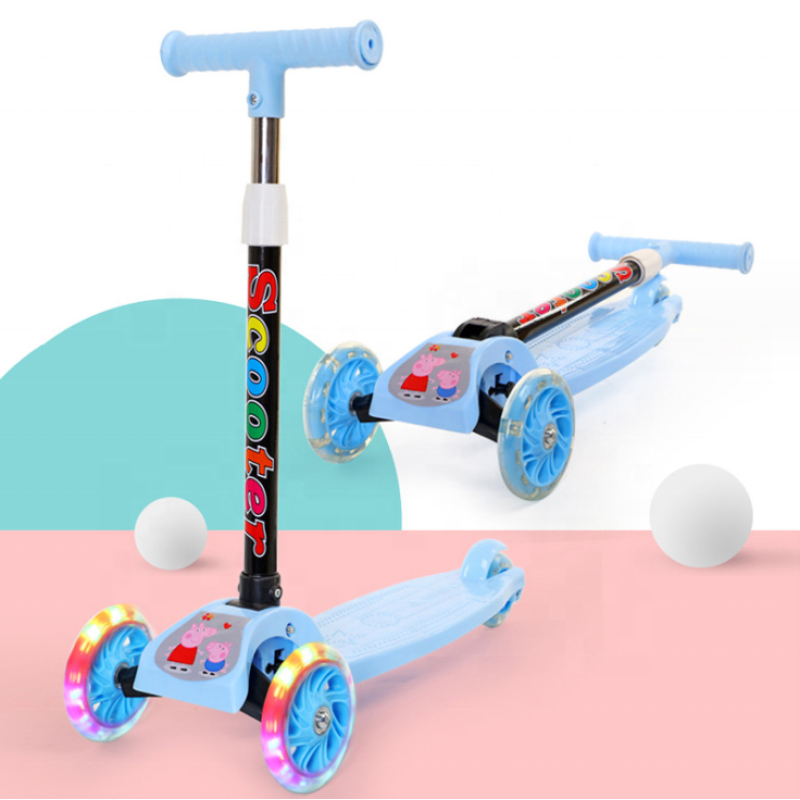 Kids Scooter - Flashing Wheels