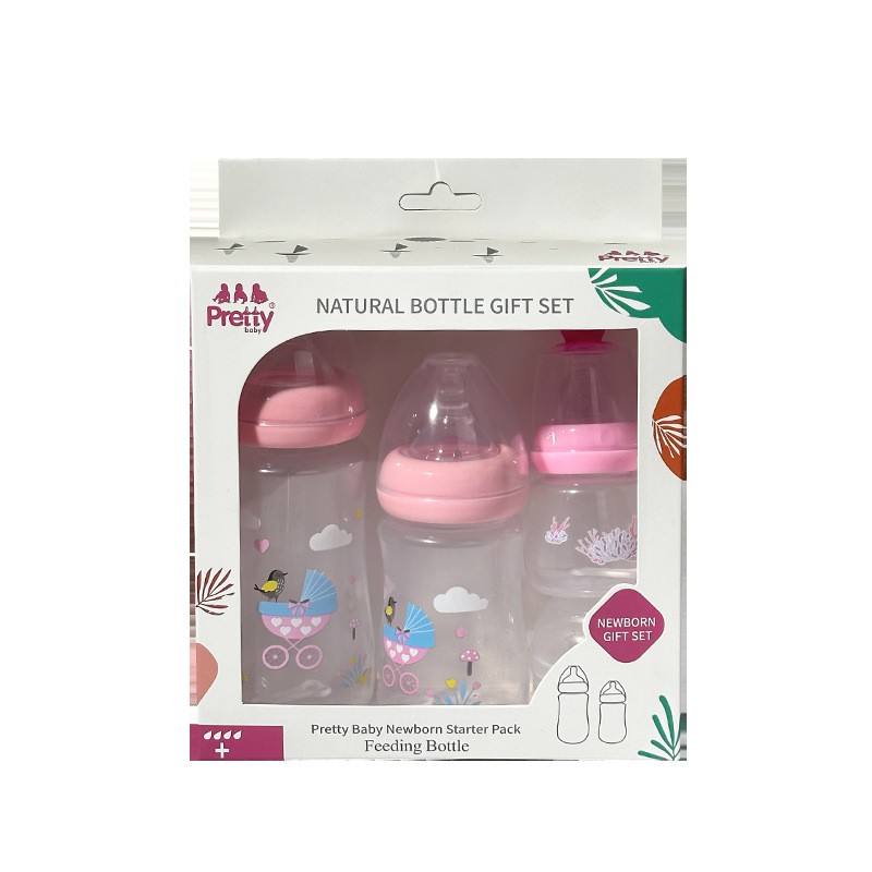 Baby Bottle Set - 4 Pack