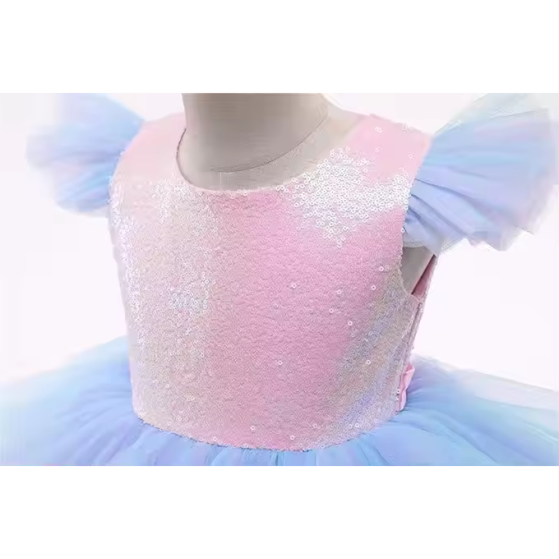 Party Dress - Sequins Lace