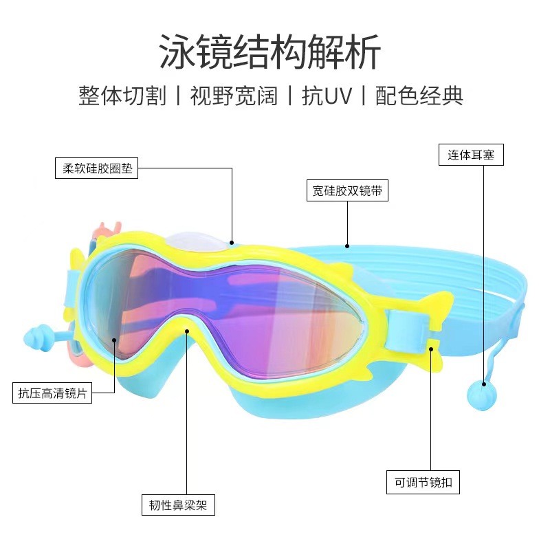 Swim Goggles - Anti-fog Professional