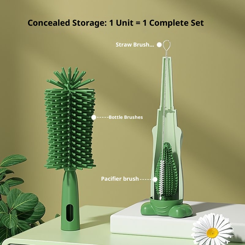 Bottle Brush Set - 3 in 1