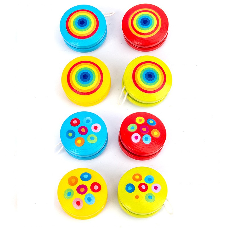 Wooden Yo-yo - Custom Logo