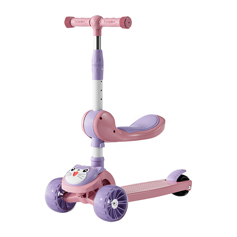 Skate Scooter - 5 in 1 PU