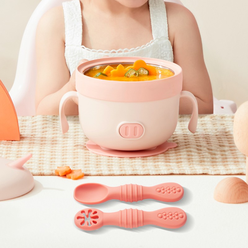 Baby Spoons - Silicone Training