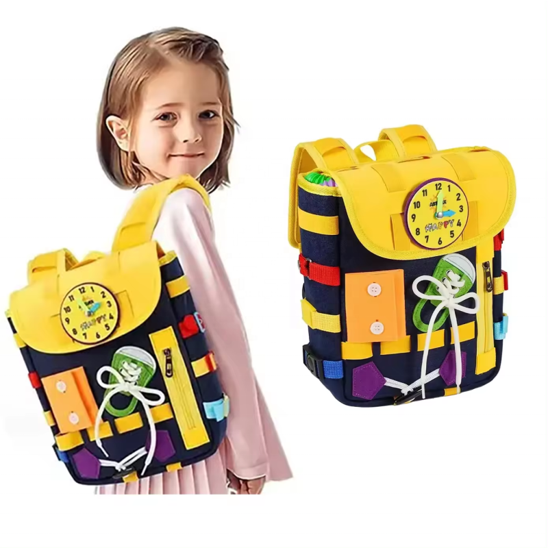 Montessori Bag - Sensory Toys