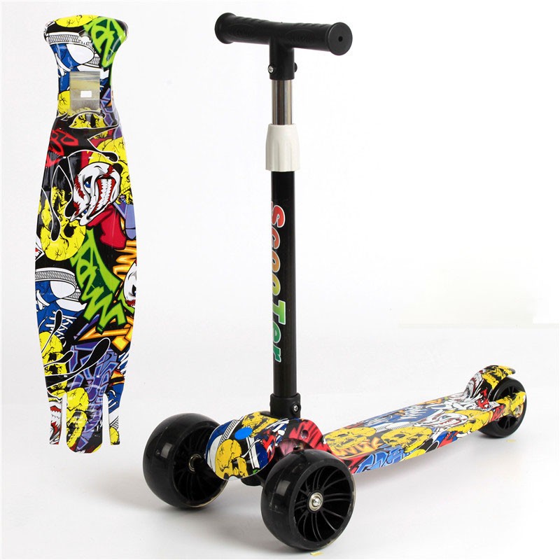 Kick Scooter - Light up Adjustable