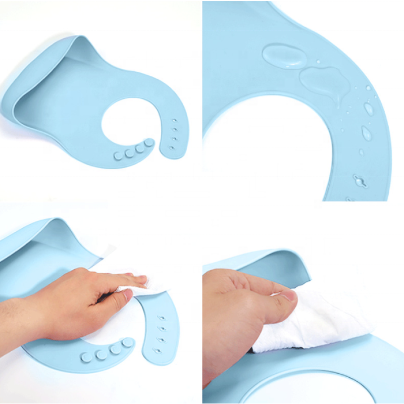 Waterproof Bib - Food Catcher