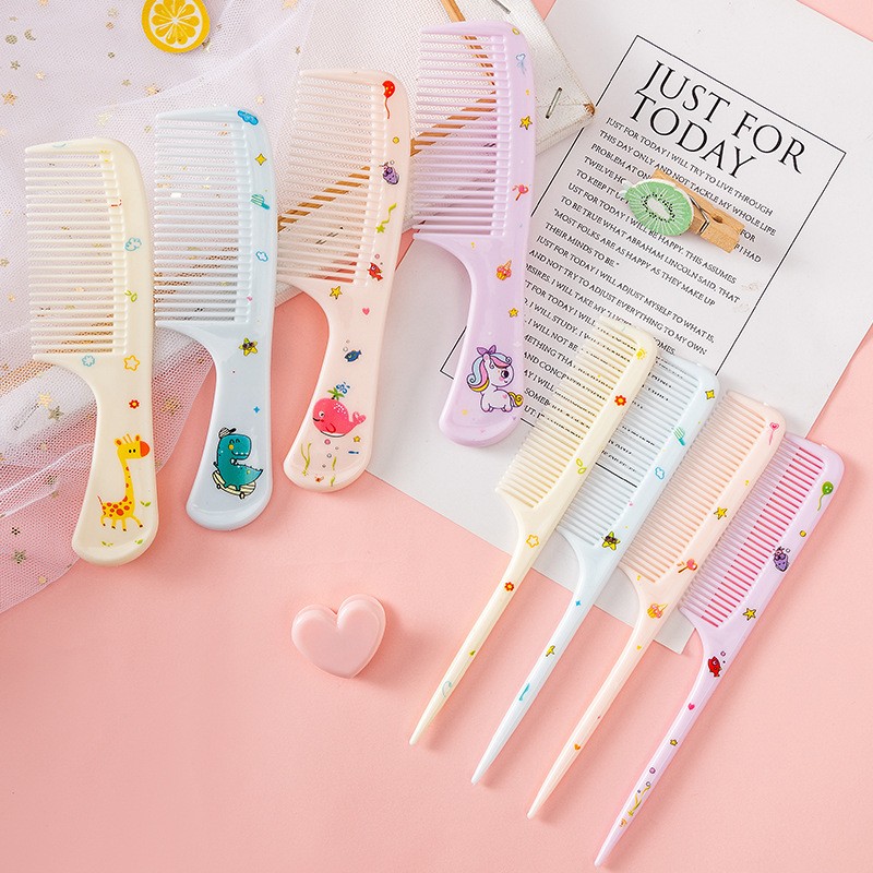 Hair Comb Set - 2 Piece