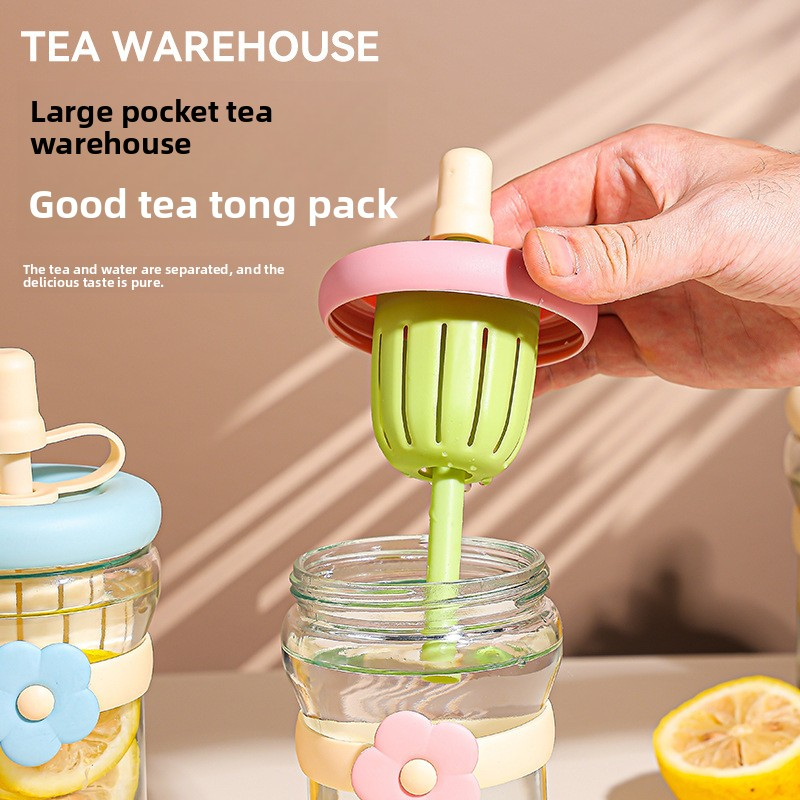 Tea Cup - Filter with Cover